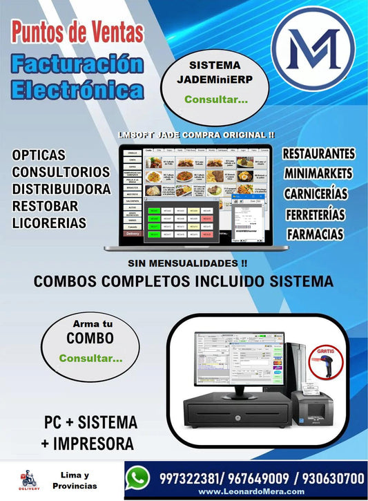 SISTEMA PUNTO DE VENTA JADE