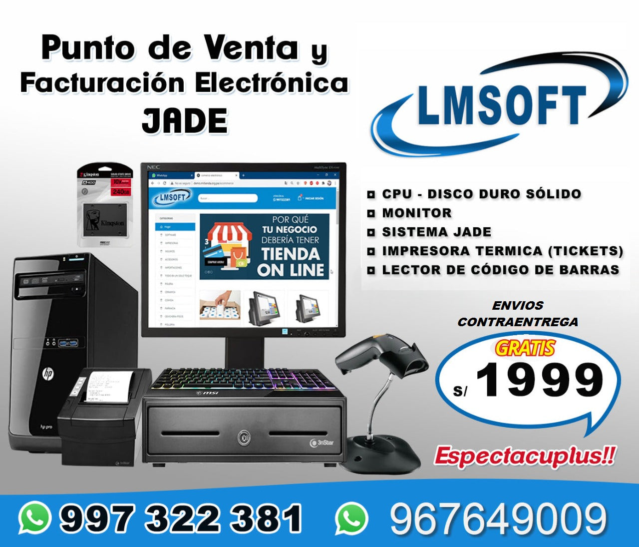 SISTEMA PUNTO DE VENTA JADE