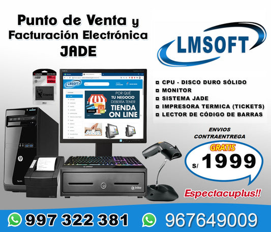 SISTEMA PUNTO DE VENTA JADE